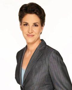Rachel Maddow Bio, Age, MSNBC, Net Worth, Salary, Husband