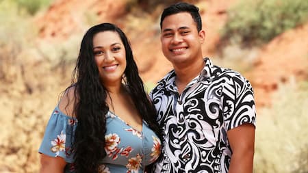 Kalani Faagata and Asuelu Pulaa Photo