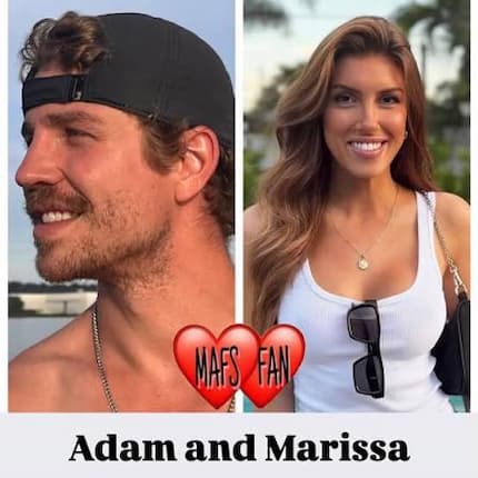 Adam and Marissa