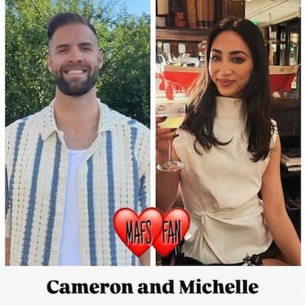 Cameron and Michelle