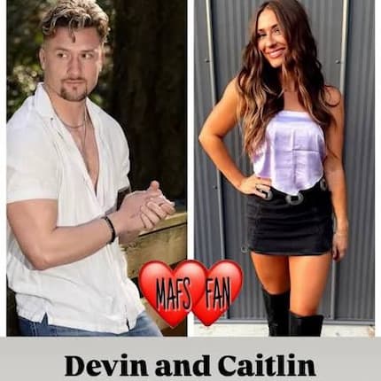 Devin and Caitlin