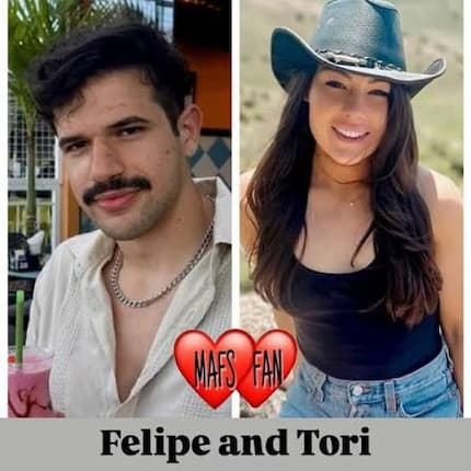 Felipe and Tori