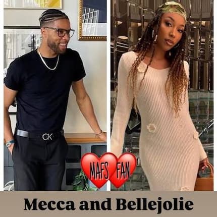 Mecca and BelleJolie