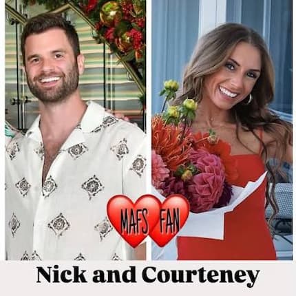 Nick and Courteney